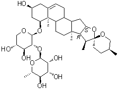 山麦冬皂苷C